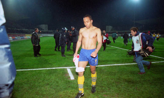 Martin Dahlin, Sverige, deppar