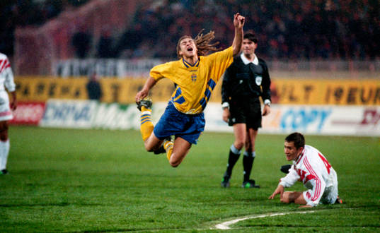 Henrik Larsson, Sverige