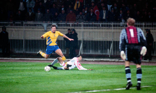 Patrik Andersson, Sverige