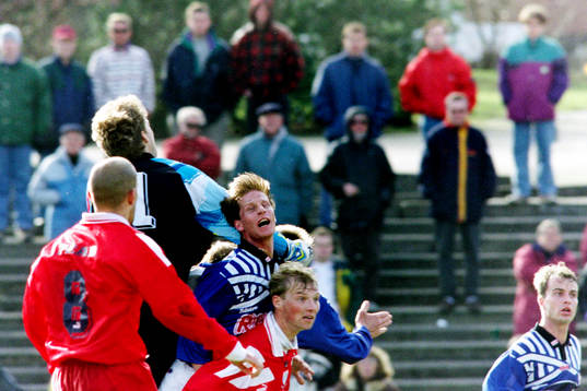 Fotboll, Åttondelsfinal, Skandiacupen, Halmstad - Malmö