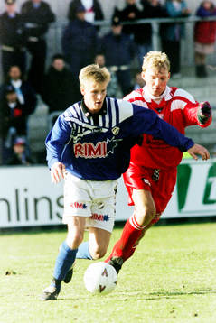 Fotboll, Åttondelsfinal, Skandiacupen, Halmstad - Malmö