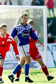 Fotboll, Åttondelsfinal, Skandiacupen, Halmstad - Malmö