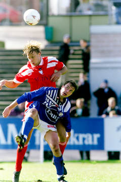 Fotboll, Åttondelsfinal, Skandiacupen, Halmstad - Malmö