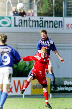 Fotboll, Åttondelsfinal, Skandiacupen, Halmstad - Malmö