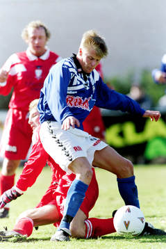 Fotboll, Åttondelsfinal, Skandiacupen, Halmstad - Malmö