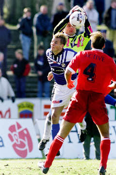 Fotboll, Åttondelsfinal, Skandiacupen, Halmstad - Malmö