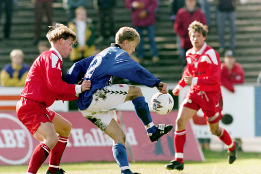 Fotboll, Åttondelsfinal, Skandiacupen, Halmstad - Malmö