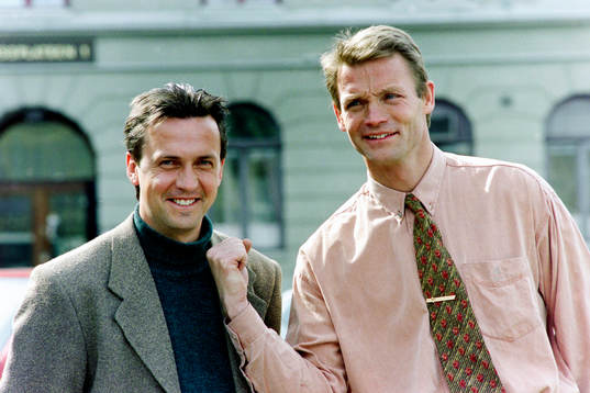 Patrik Walker, Kalmar och Torbjörn Nilsson, Oddevold
