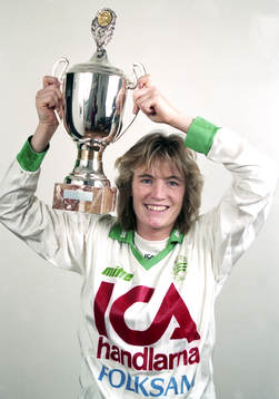 Lilie Persson, Hammarby med pokalen