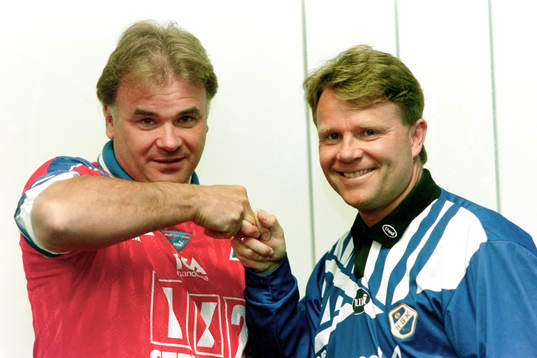 Reine Almqvist, Helsingborg och Mats Jingblad, Halmstad