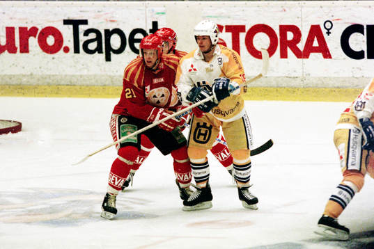 Per-Johan Johansson, Brynäs och Esa Keskinen, HV71