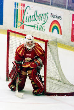 Michael Sundlöv, målvakt i Brynäs