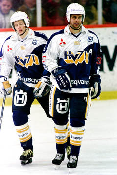 Thomas Ljungbergh, HV71