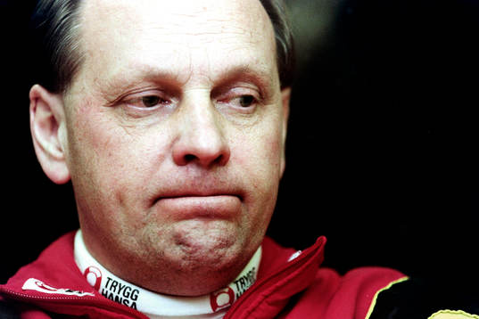 Tommy Sandlin, tränare i Brynäs