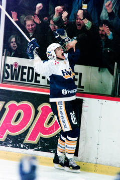 Stefan Örnskog, HV71 jublar