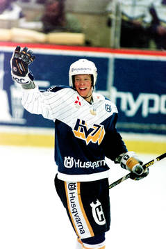 Nicklas Rahm, jubel