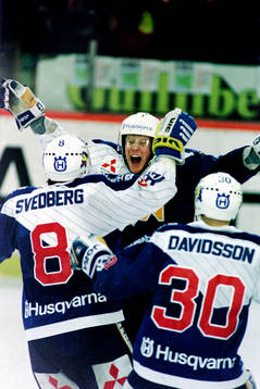 Ishockey, Elitserien, SM-Final 4, HV71 - Brynäs, 4-2