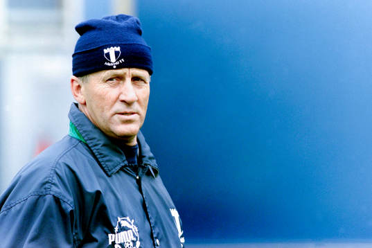 Rolf Zetterlund, tränare i Malmö