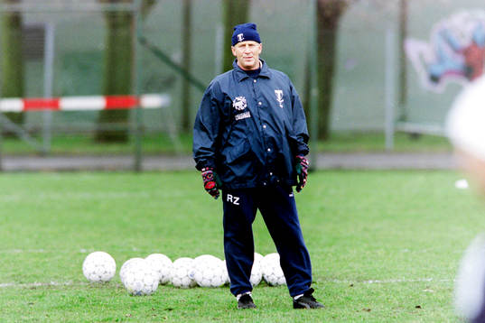 Rolf Zetterlund, tränare i Malmö