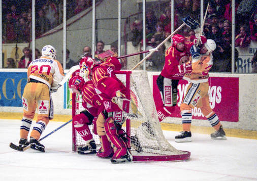 Mikael Lindman, Brynäs i bråk med Thomas Ljungberg, HV71