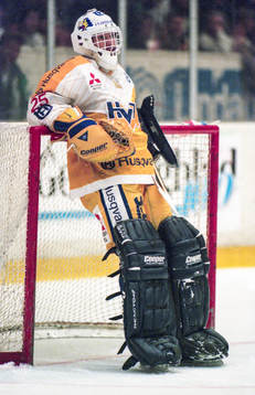 Boo Ahl, målvakt i HV71