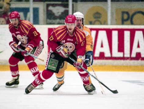 Stefan Pöllä, Brynäs med pucken