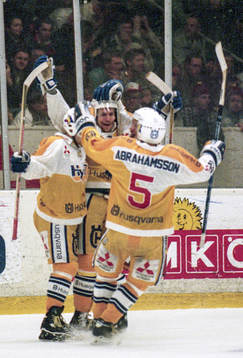 Jubel i HV71