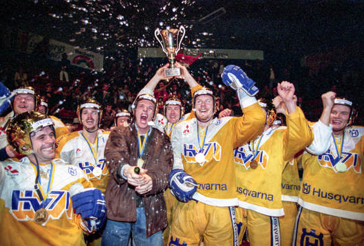 HV71 jublar