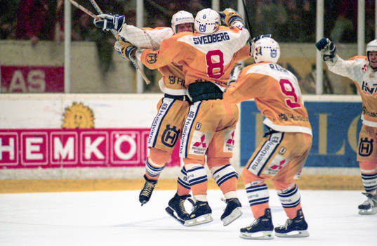 Jubel i HV71