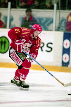 Per Johan Johansson, Brynäs med pucken