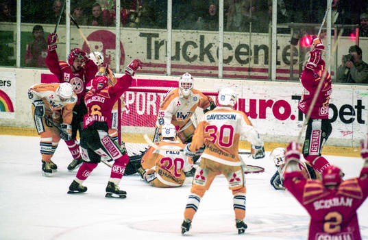 Jubel i Brynäs