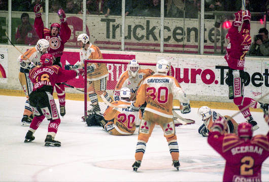 Jubel i Brynäs