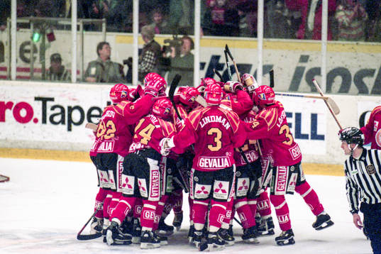 Jubel i Brynäs