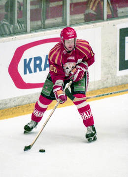 Andreas Dackell, Brynäs med pucken