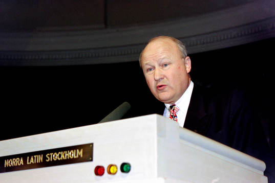 Lars-Åke Lagrell, ordförande