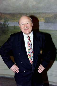 Lars-Åke Lagrell, ordförande