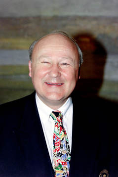 Lars-Åke Lagrell, ordförande