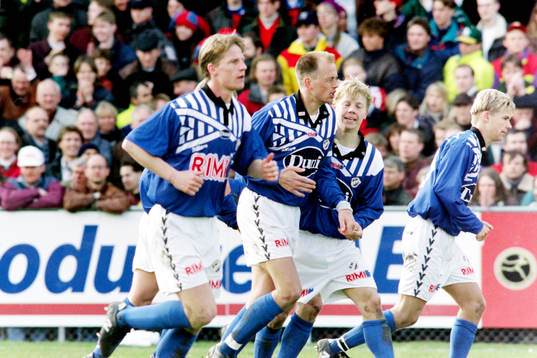 Jubel i Halmstad