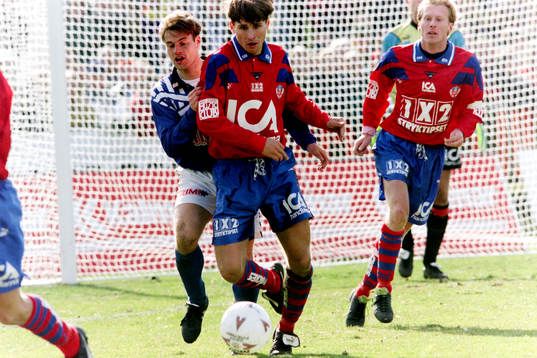 Andreas Jakobsson, Helsingborg med bollen