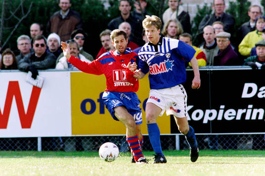 Jonas Dahlgren, Helsingborg och Jesper Mattson, Halmstad