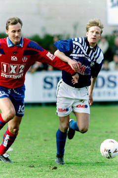 Peter Hillgren, Helsingborg och Jesper Mattsson, Halmstad