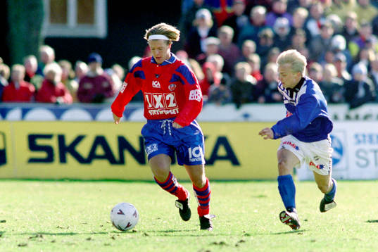 Jesper Ljung, Helsingborg, Helsingborg med bollen