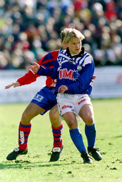 Fotboll, Allsvenskan, Halmstad - Helsingborg, 2-1