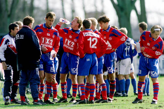 Fotboll, Allsvenskan, Halmstad - Helsingborg, 2-1