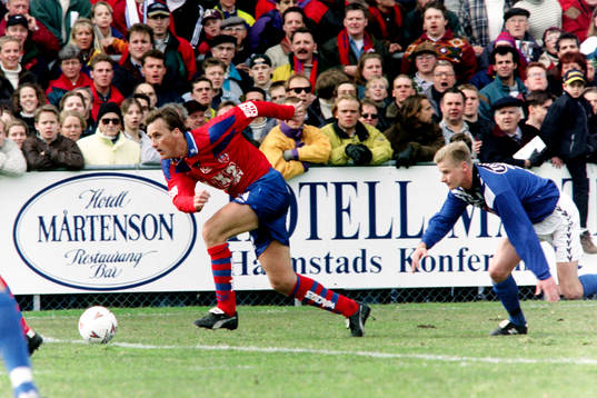 Peter Hillgren, Helsingborg, Helsingborg med bollen