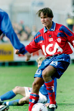 Marcus Lantz, Helsingborg med bollen