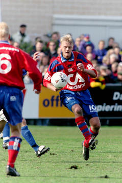Ulrik Jansson, Helsingborg med bollen