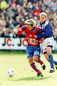 Jesper Ljung, Helsingborg, Helsingborg med bollen