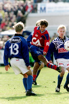 Marcus Lantz, Helsingborg i skottagen