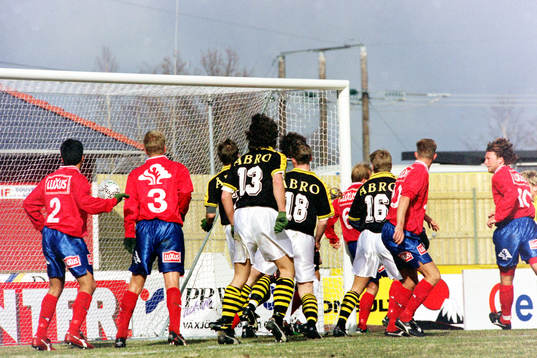 Fotboll, Allsvenskan, Öster - AIK, 0-2